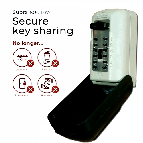GE500 - boîte à clés sécurisée - boîte à clés sécurisée