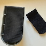 coffre à clés pour boite aux lettres : KeyGuard Velcro P3